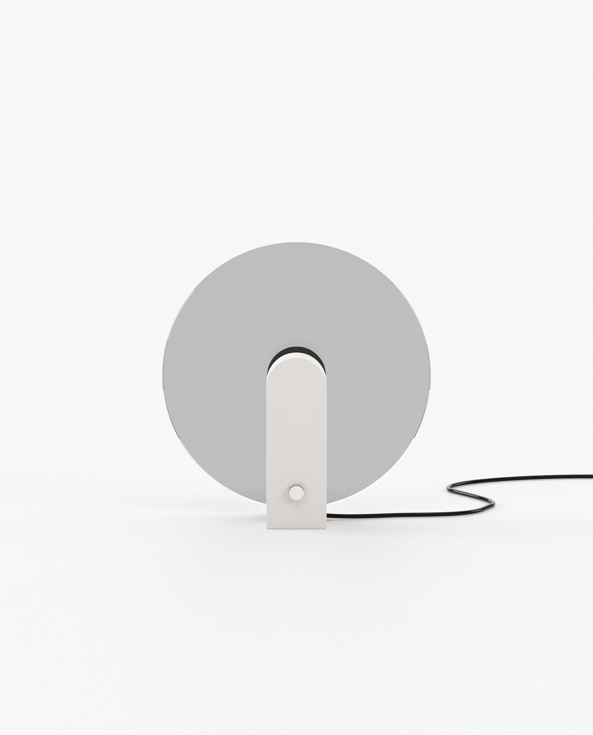 Minimalist Wright Table Lamp by Studio Laskaskas