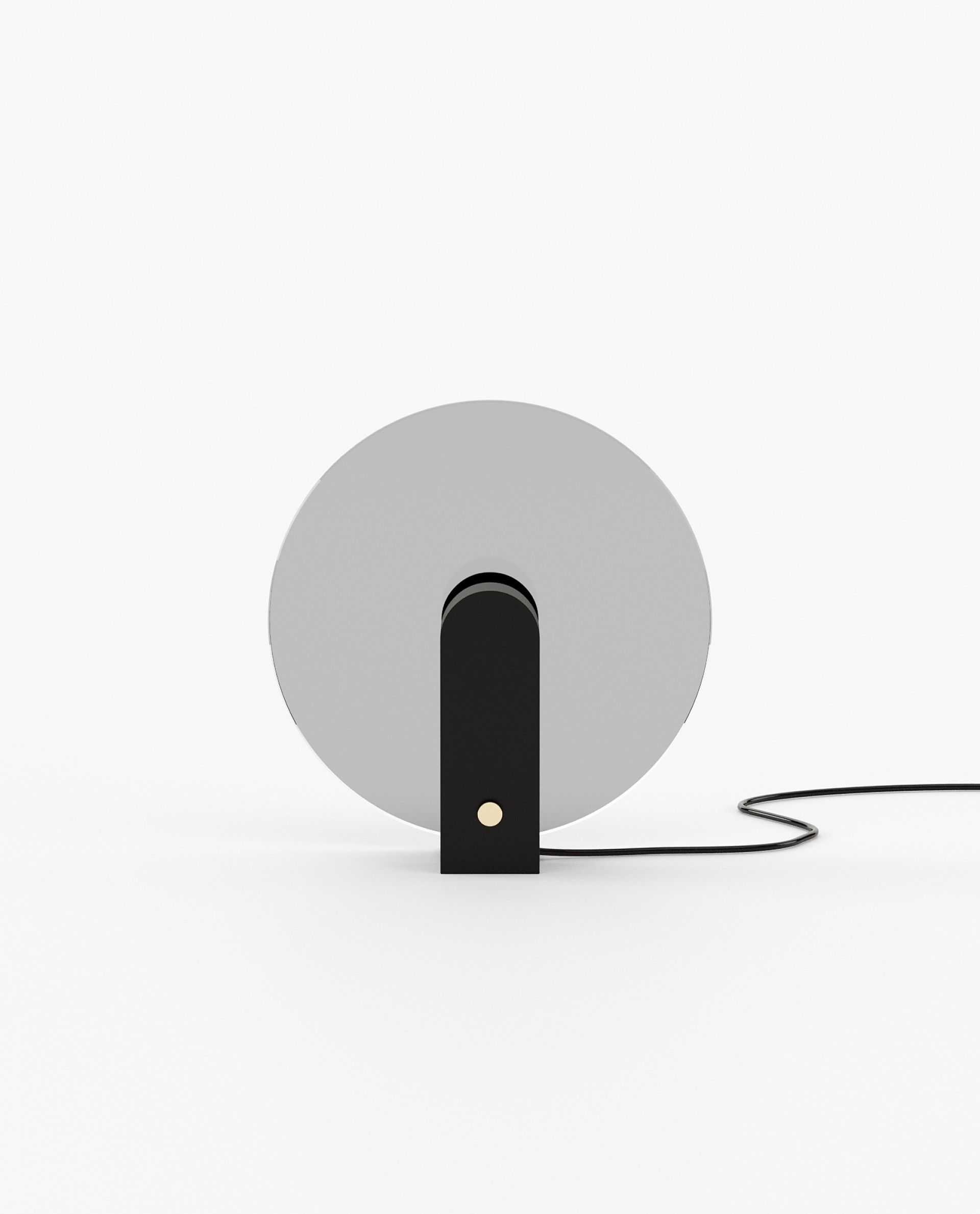 Minimalist Wright Table Lamp by Studio Laskaskas