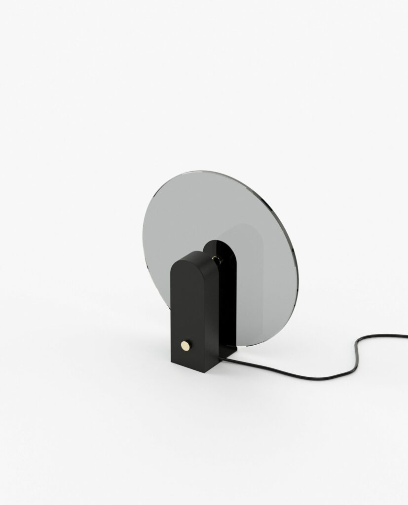 Minimalist Wright Table Lamp by Studio Laskaskas