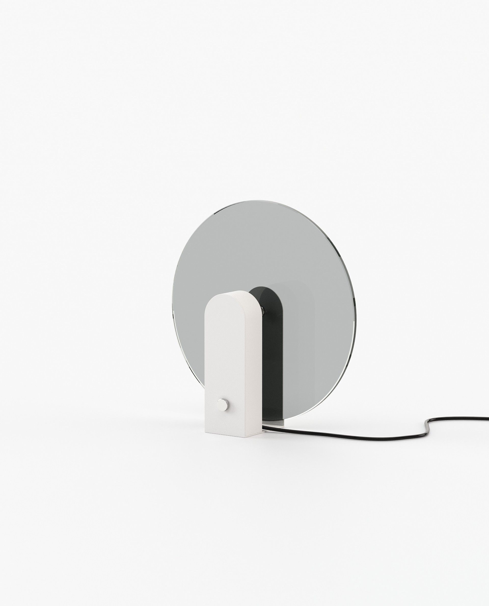 Minimalist Wright Table Lamp by Studio Laskaskas