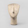 Head and neck from a marble figure, Early Cycladic II, 2700–2500 BCE, Marble, 6.6 cm x 3.8 cm, The Metropolitan Museum of Art, New York, NY, USA and Public Domain
