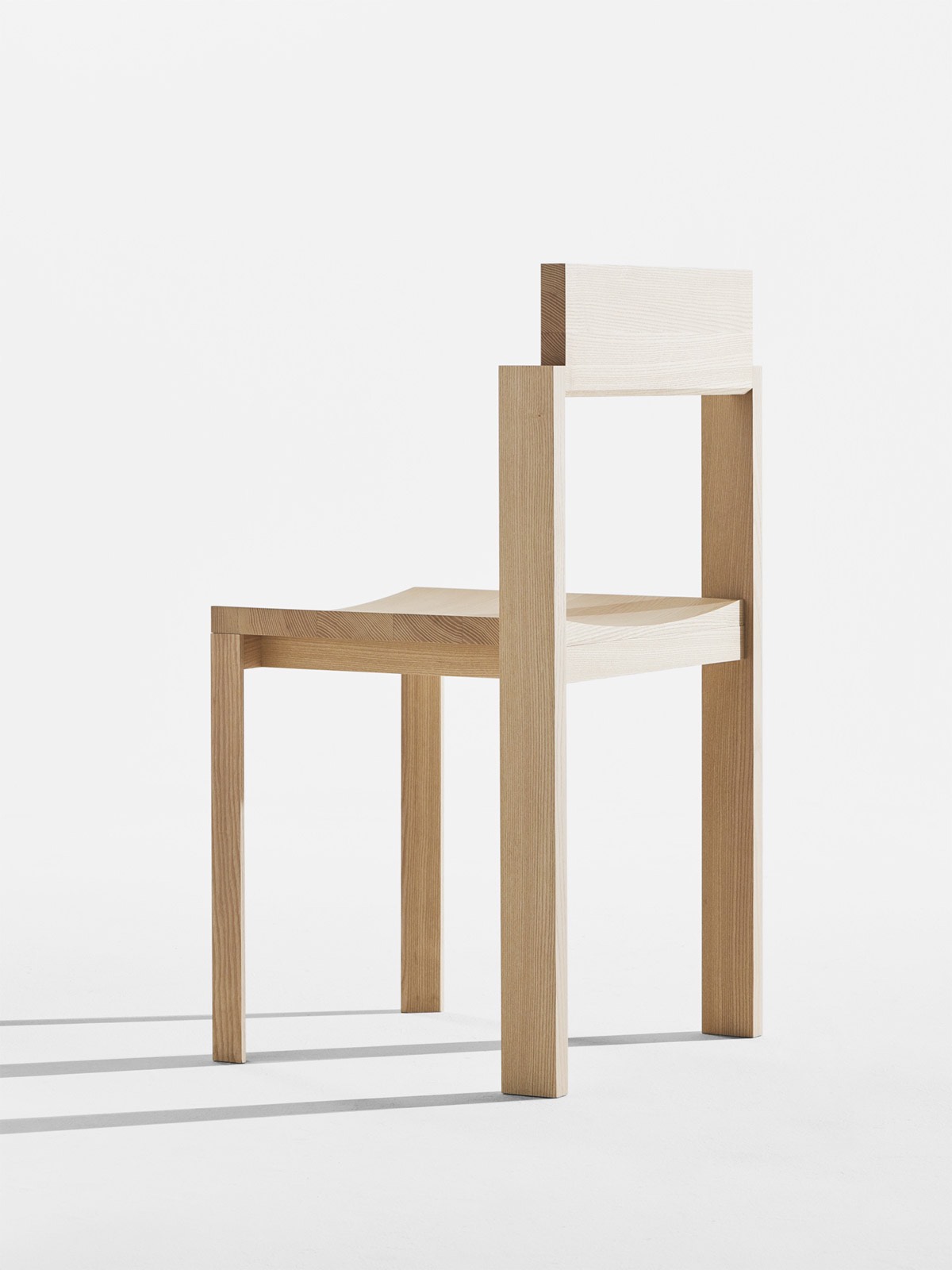 Minimalist Chair Design: Mai chair by Anthony Guex