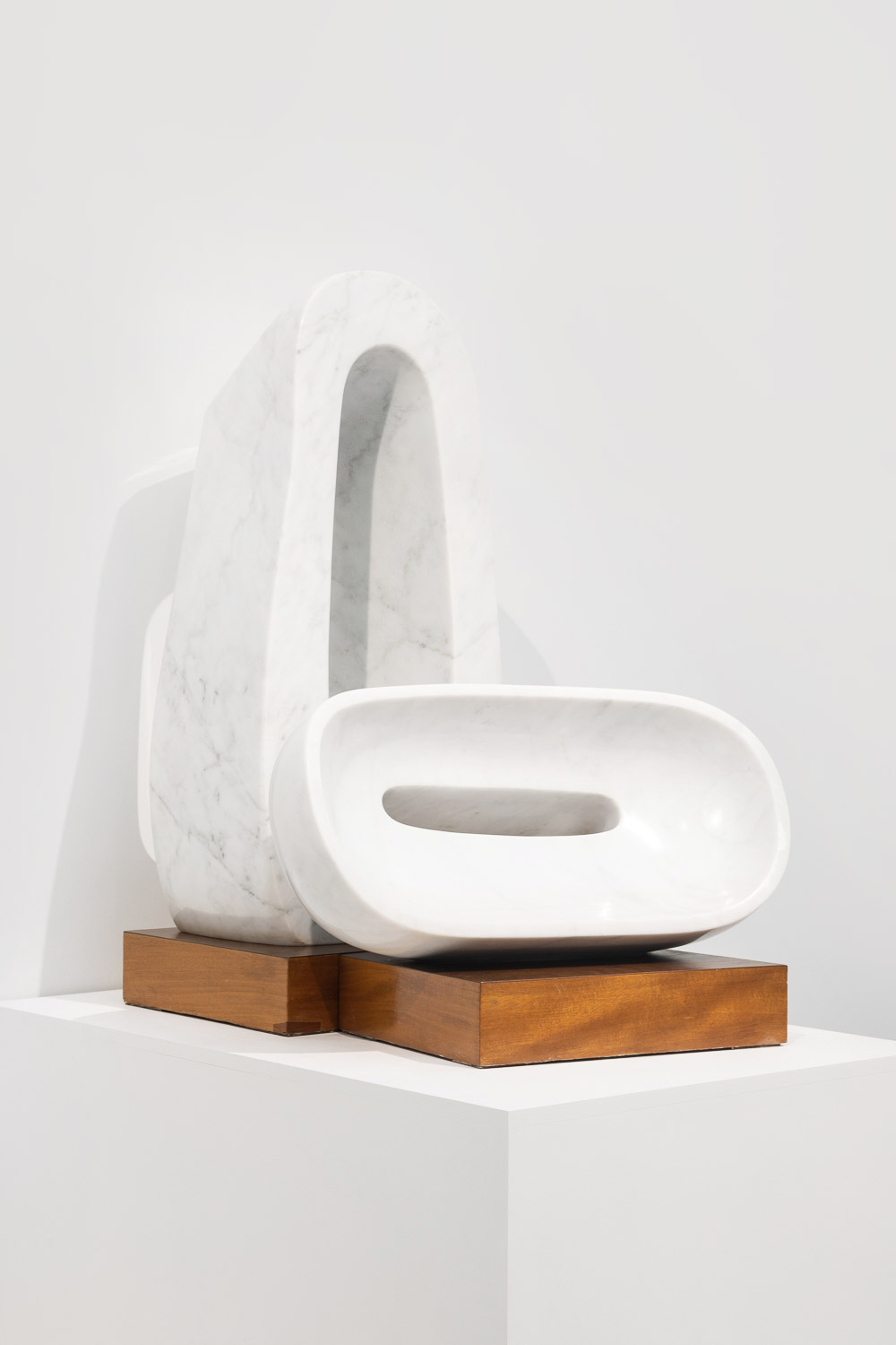 Installation view, Barbara Hepworth: Art & Life, 27 May to 3 September 2023, Towner Eastbourne. Photo by Rob Harris.