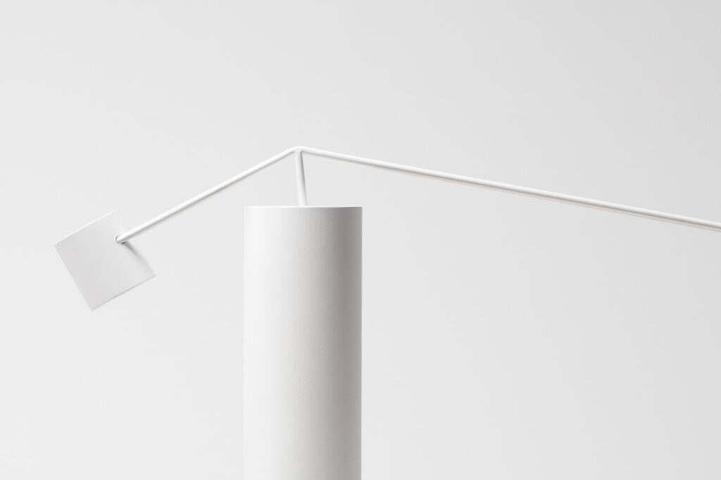 White Lamp by Moisés Hernández
