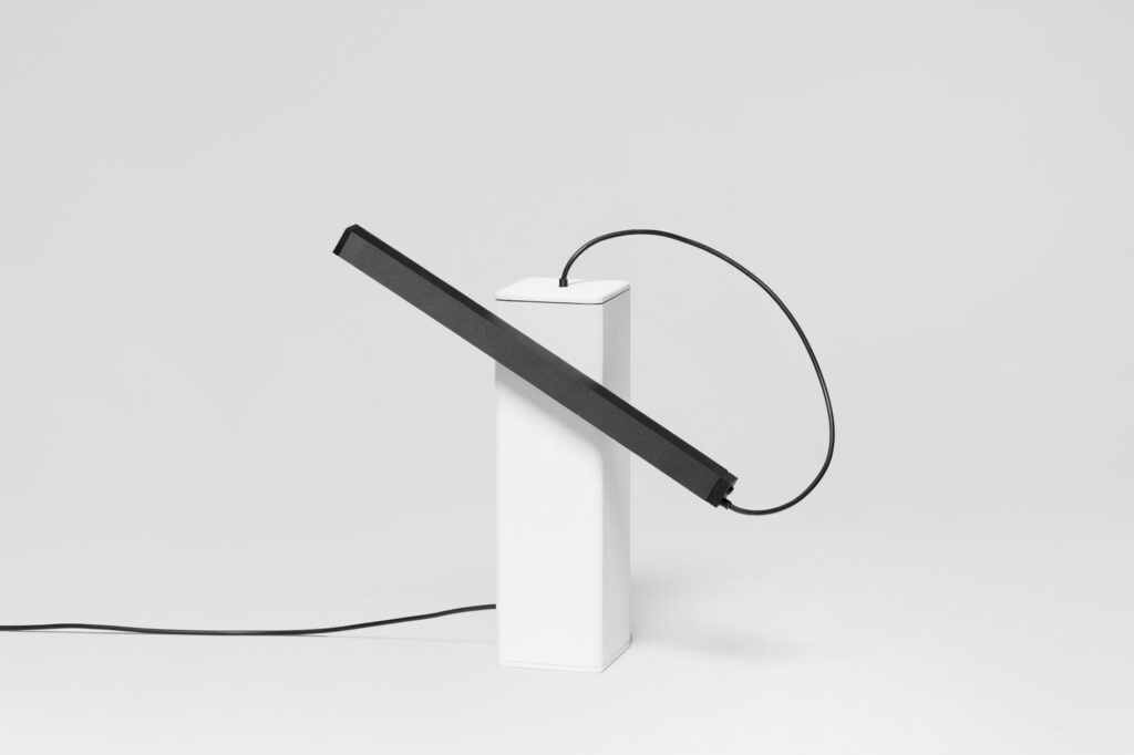 White Lamp by Moisés Hernández