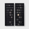Edmund de Waal, a part of speech, 2023, Porcelain, silver, Cor-Ten steel, tin, aluminum, and glass, in 2 parts, overall: 220 × 190 × 20 cm © Edmund de Waal. Photo: Alzbeta Jaresova