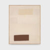 Ethan Cook, Untitled, 2013, Handwoven cotton canvas and canvas, in artist's frame, 76.2 × 61 cm © The Artist, Image Courtesy Philips