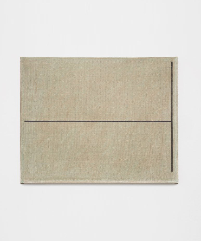 John Zurier, Street Singer, 2019, glue-size tempera on linen, 71 x 89 cm © The Artist, Image Courtesy Gallery Nordenhake