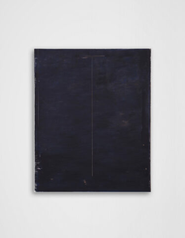 John Zurier, Ambiguous Argument about a Spring Cloud, 2021, oil on linen, 198.1 x 162.5 cm © The Artist, Image Courtesy Peter Blum Gallery