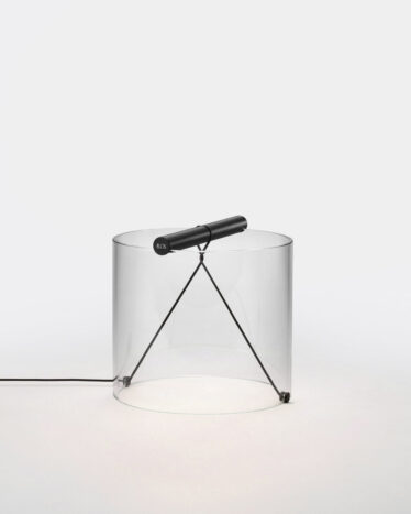 To-Tie Table Lamp made of Glass by Guglielmo Poletti