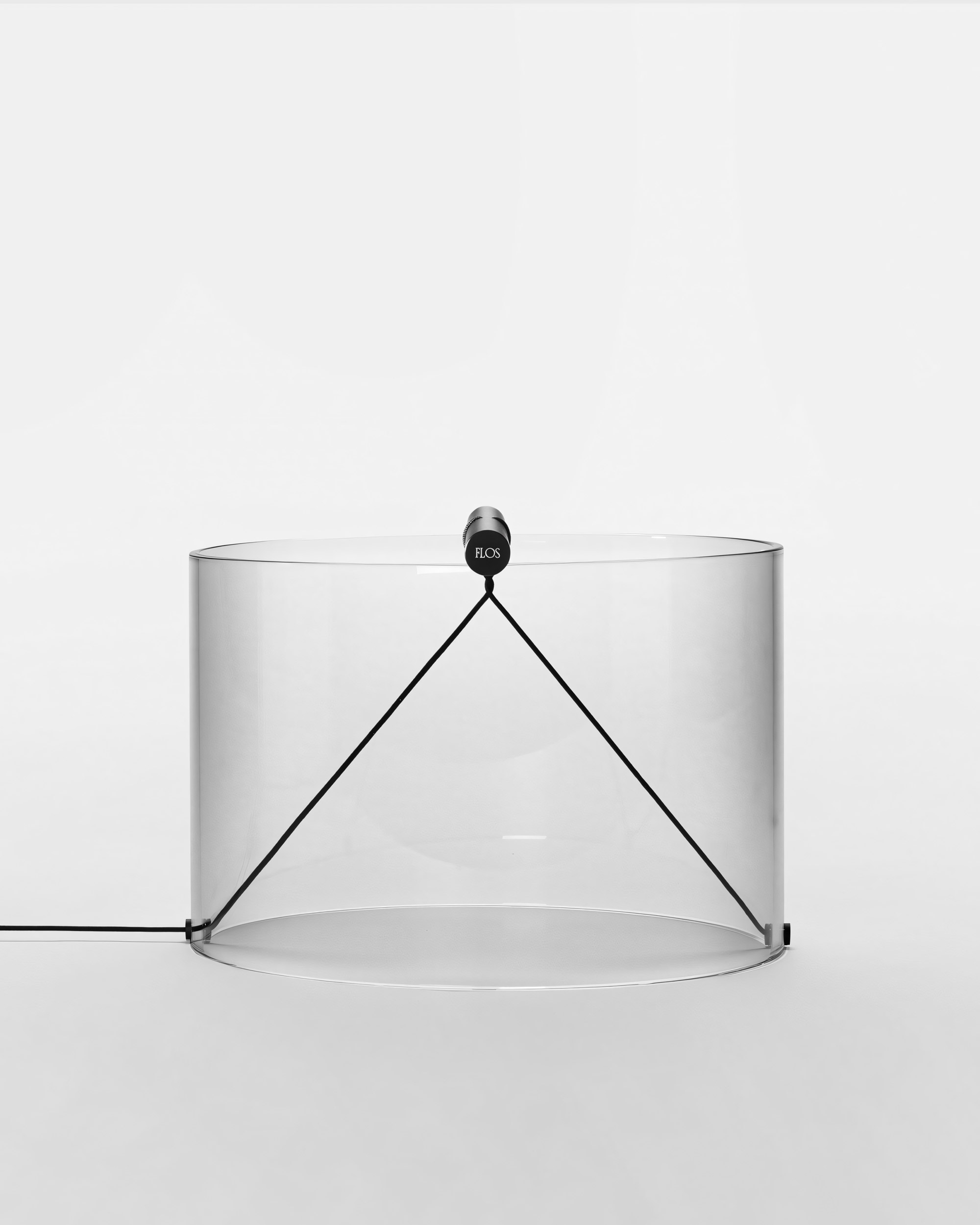 To-Tie Table Lamp made of Glass by Guglielmo Poletti
