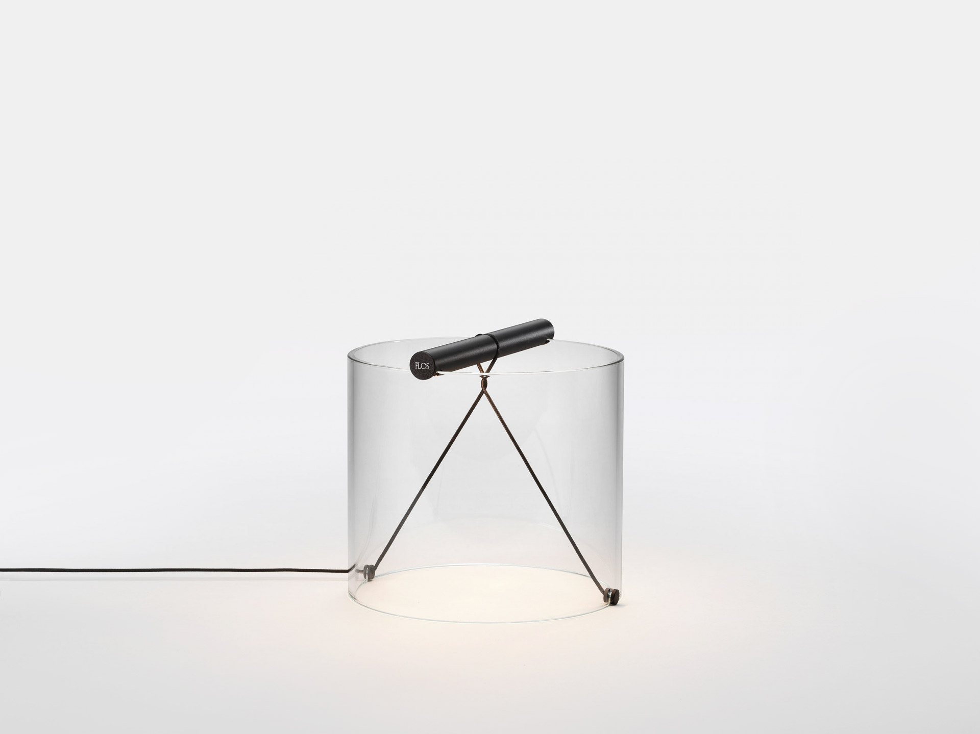 To-Tie Table Lamp made of Glass by Guglielmo Poletti