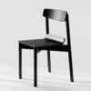Minimalist Chair Wox by Pavel Vetrov
