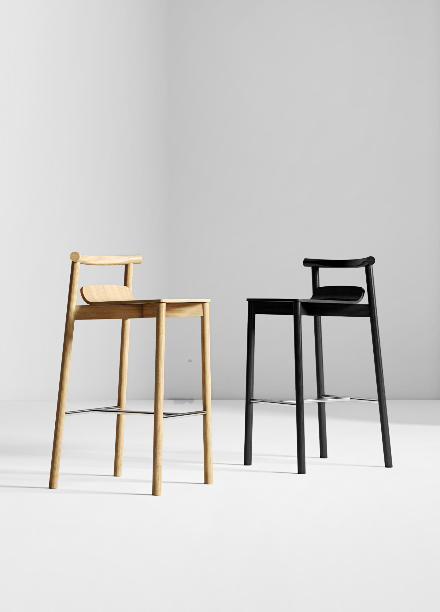 Minimalist Chair Wox by Pavel Vetrov
