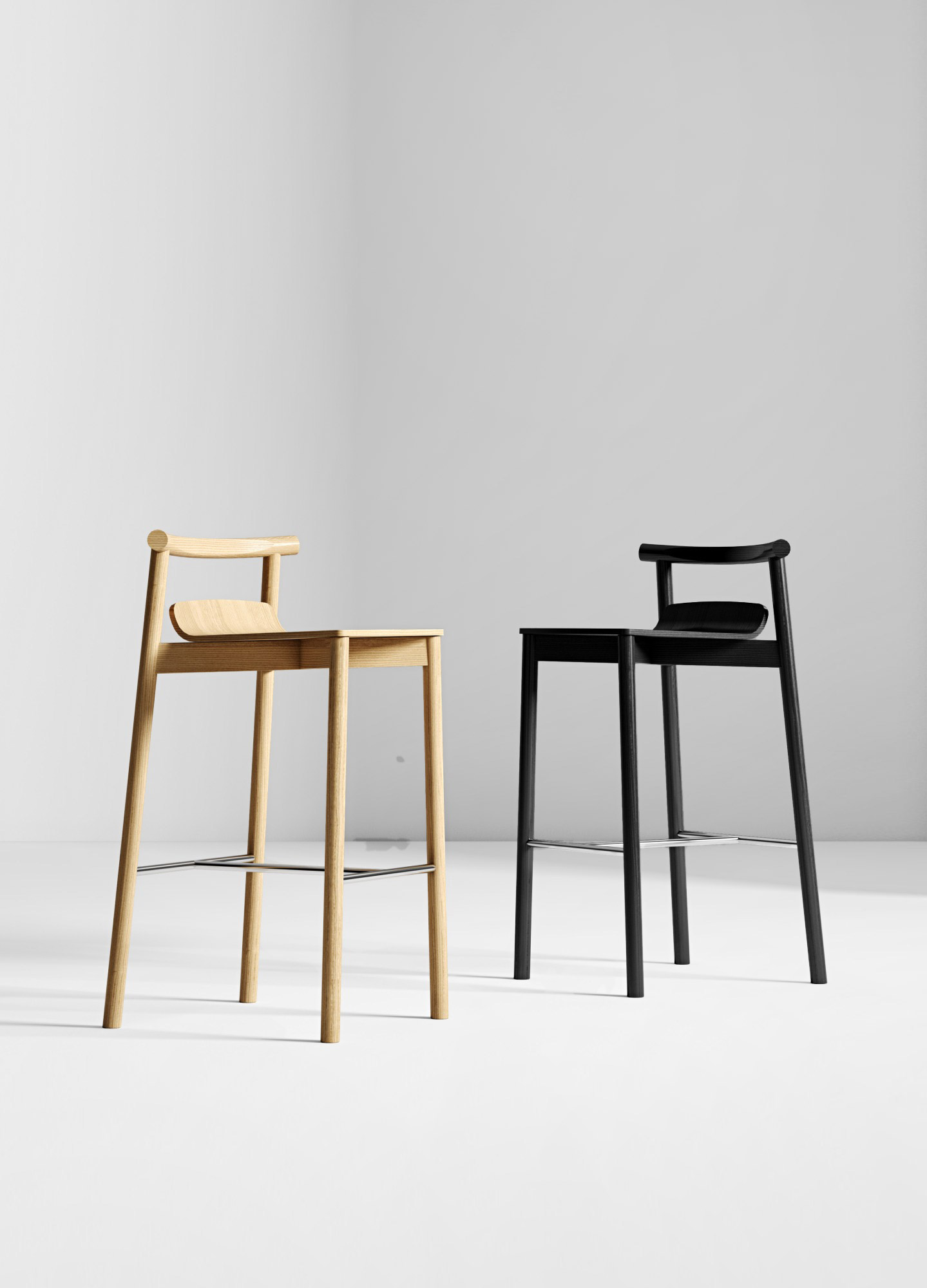 Minimalist Chair Wox by Pavel Vetrov