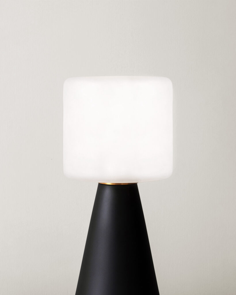 Champion Table Lamp by Atelier de Troupe