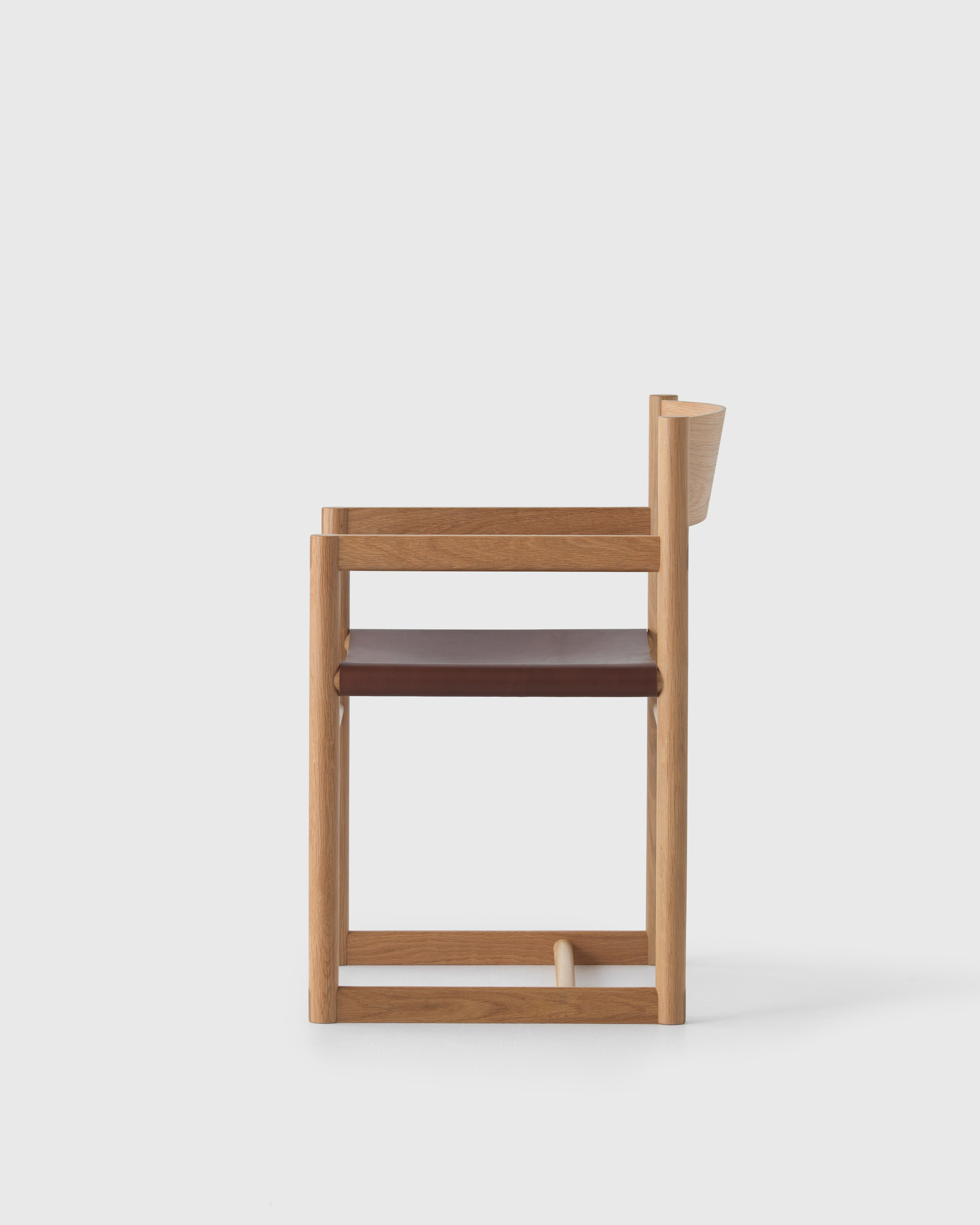 Minimalist Passenger Chair designed by Simon James