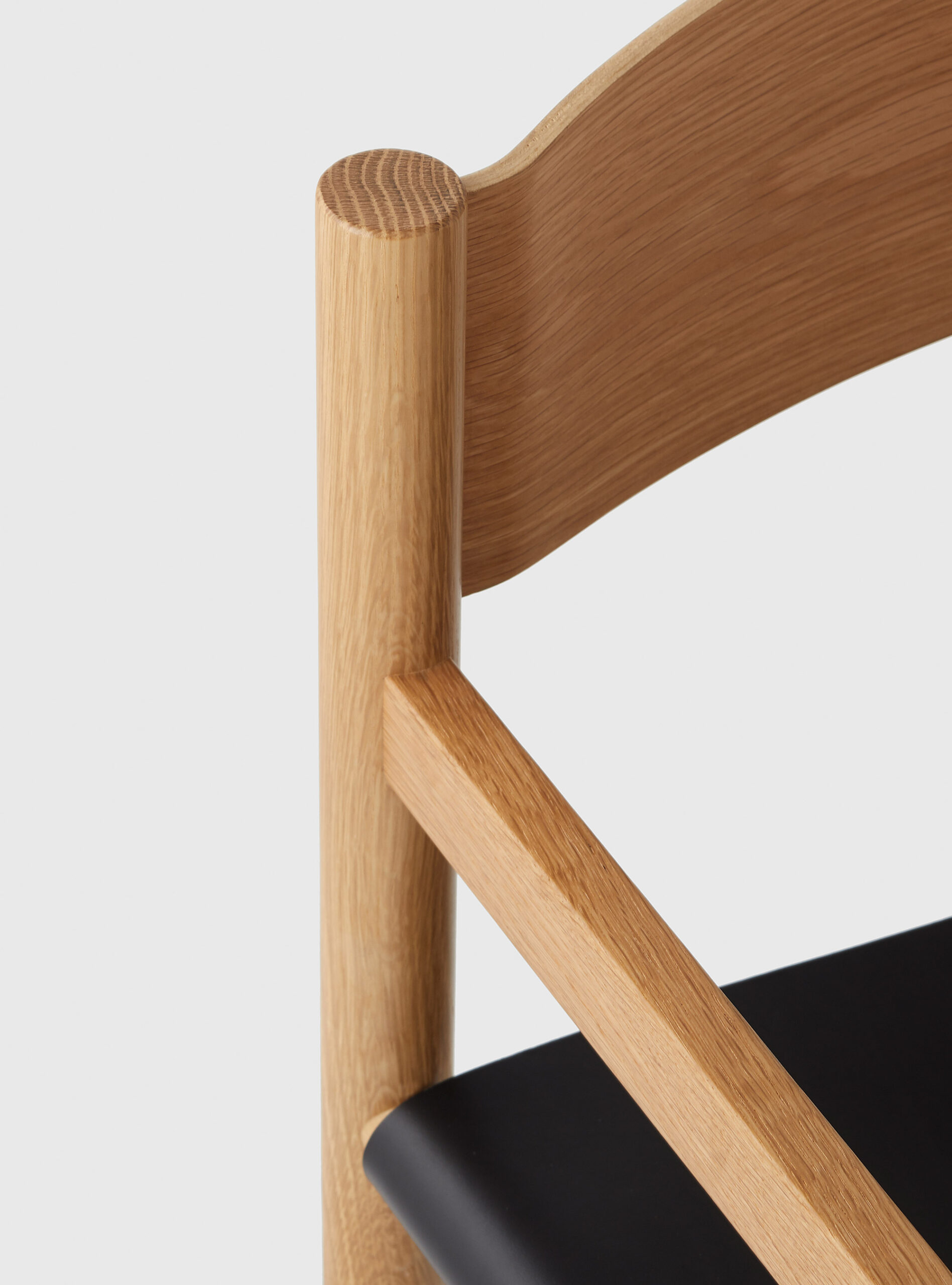 Detail of the Passenger Chair designed by Simon James