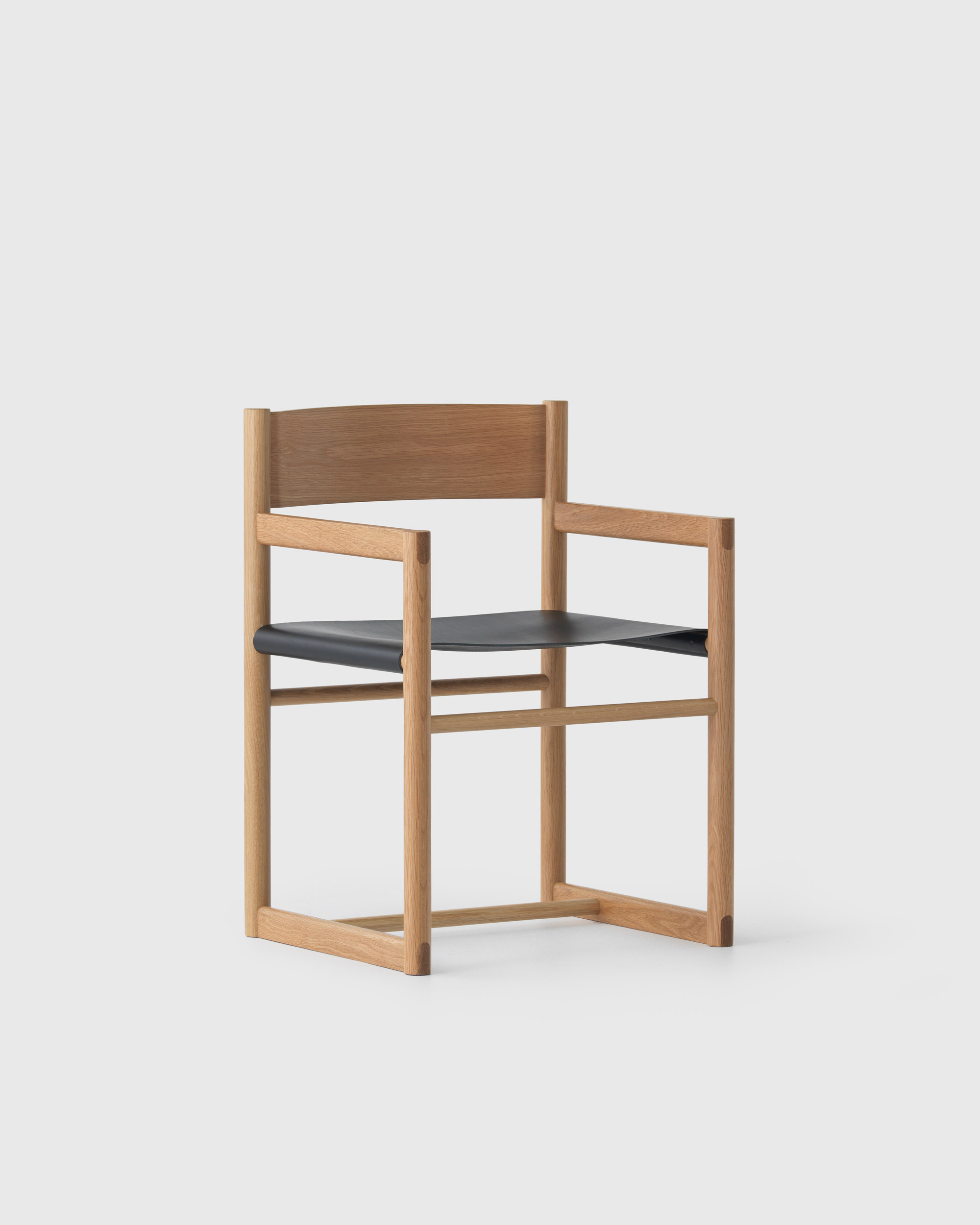 Minimalist Chair designed by Simon James