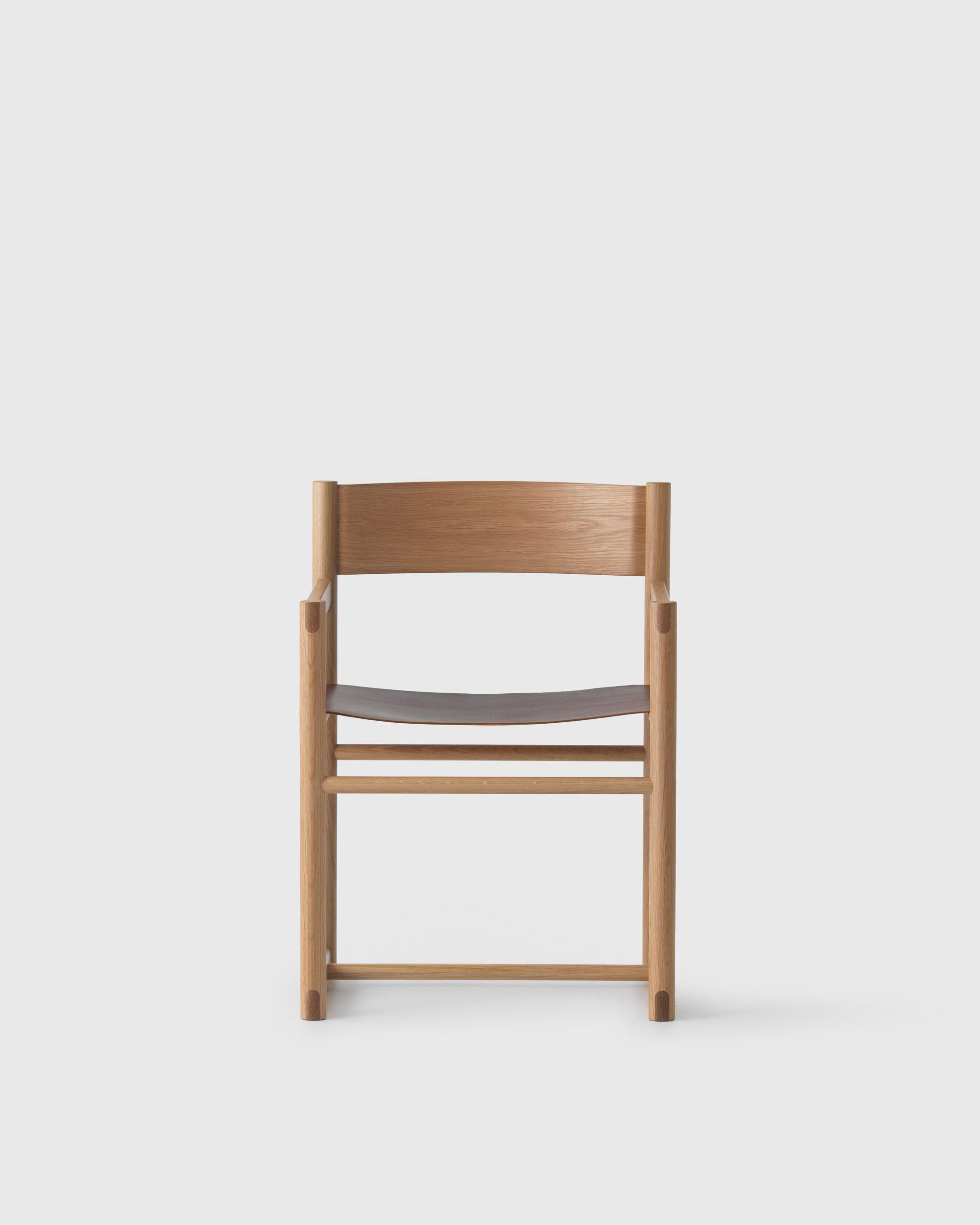 Minimalist Passenger Chair designed by Simon James