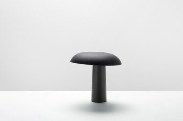 Black Minimalist Table Lamp: CHL01 Table Lamp by Christian Haas