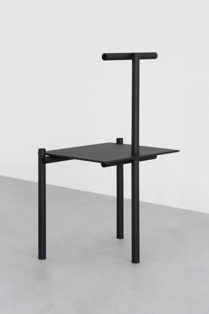 Minimalist chair by Studio Fax from London