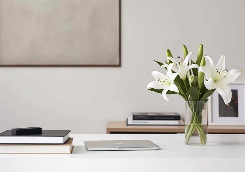 Aesence Office | Independent art & design publication focusing on minimalist aesthetics.