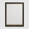 Elmgreen & Dragset, Kunsthalle Fridericianum, 2012, Wall colour taken from an exhibition wall at Kunsthalle Fridericianum, Kassel mounted on a frame stringed with canvas, framed in a black waxed oak frame, 176 × 136 × 4 cm © The Artist, Image Courtesy Victoria Miro