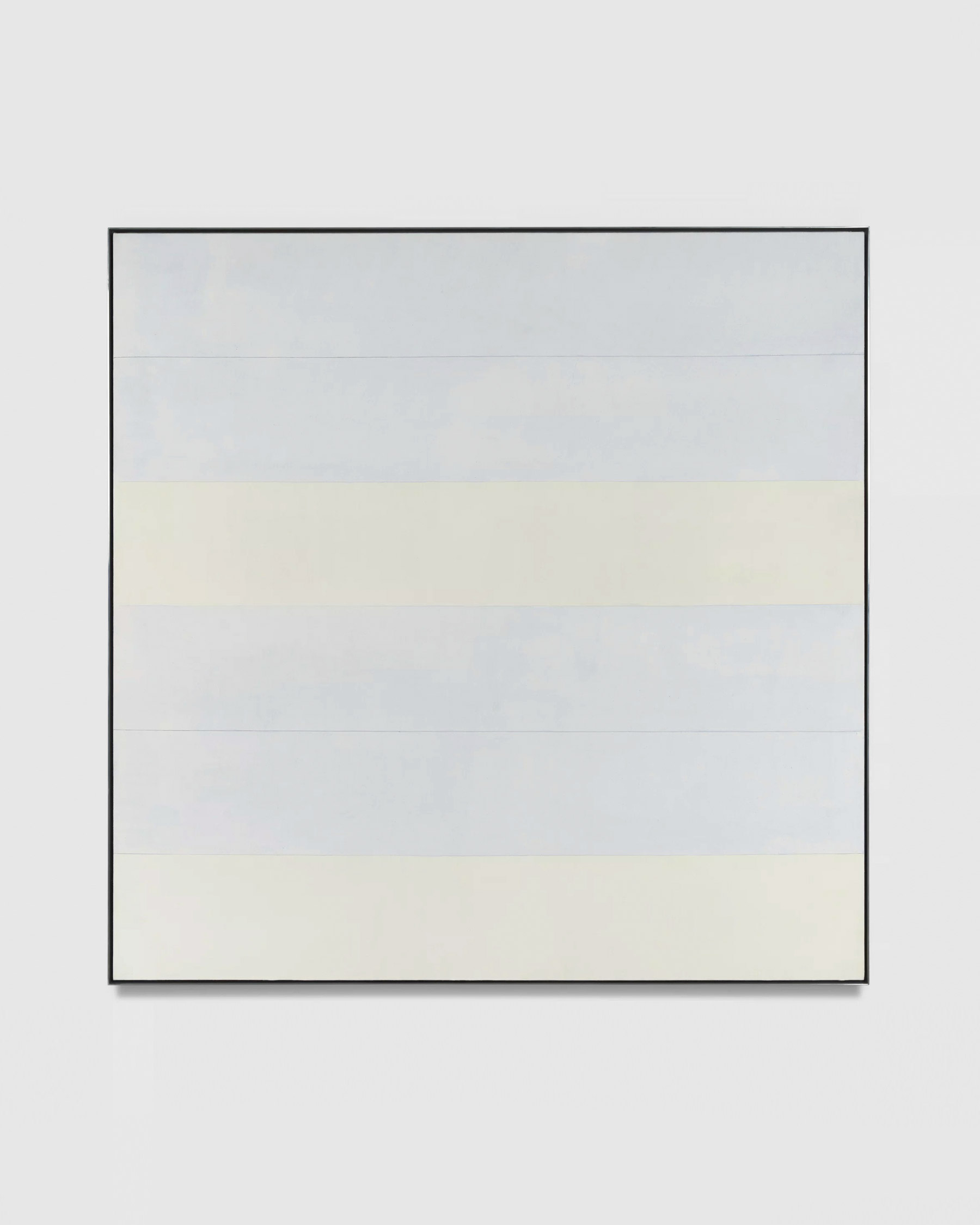 Agnes Martin, Tranquility, 2000, acrylic and graphite on canvas, 152.4 x 152.4 cm © The Artist, Image Courtesy Pace Gallery