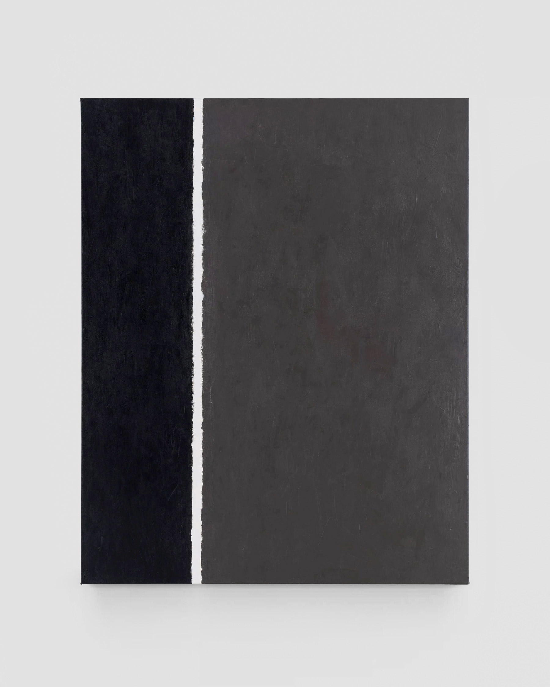 Virginia Jaramillo, Homage to M.R., 2023, Acrylic on canvas, 152.4 cm × 121.9 cm © The Artist, Image Courtesy Pace Gallery