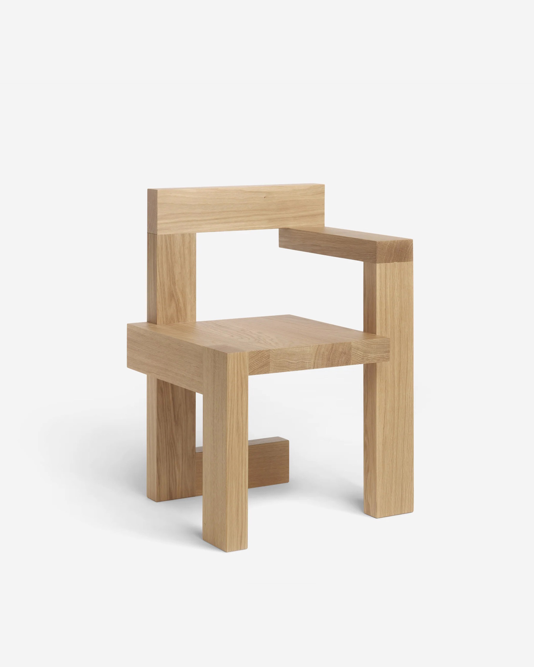 Gerrit Rietveld, Steltman chair, 1963 © Image Courtesy Rietveld Originals