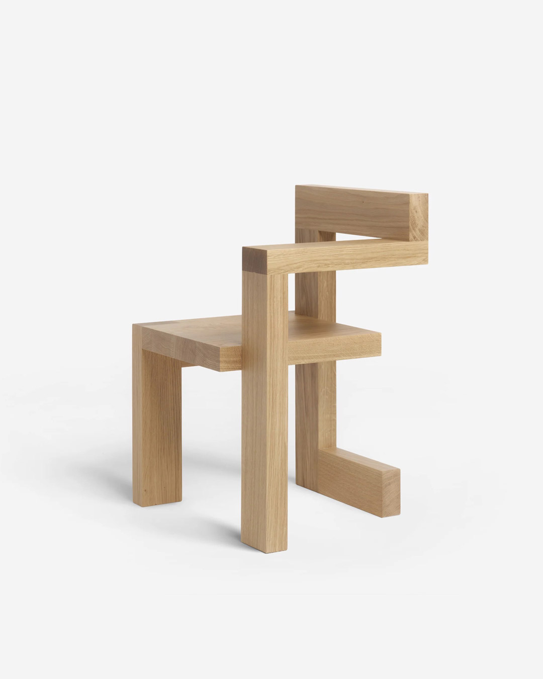 Gerrit Rietveld, Steltman chair, 1963 © Image Courtesy Rietveld Originals