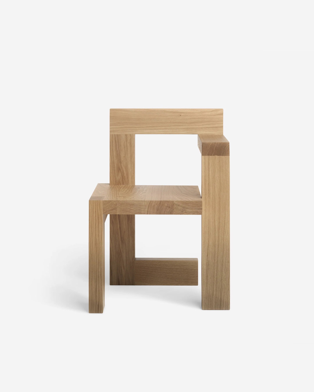 Gerrit Rietveld, Steltman chair, 1963 © Image Courtesy Rietveld Originals