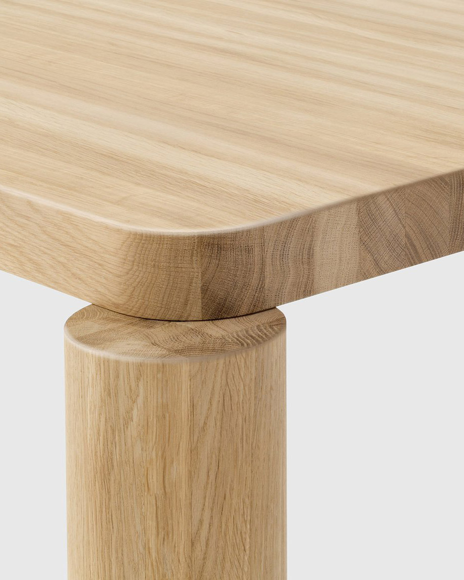 Detail of the Table - Offset Collection by Philippe Malouin