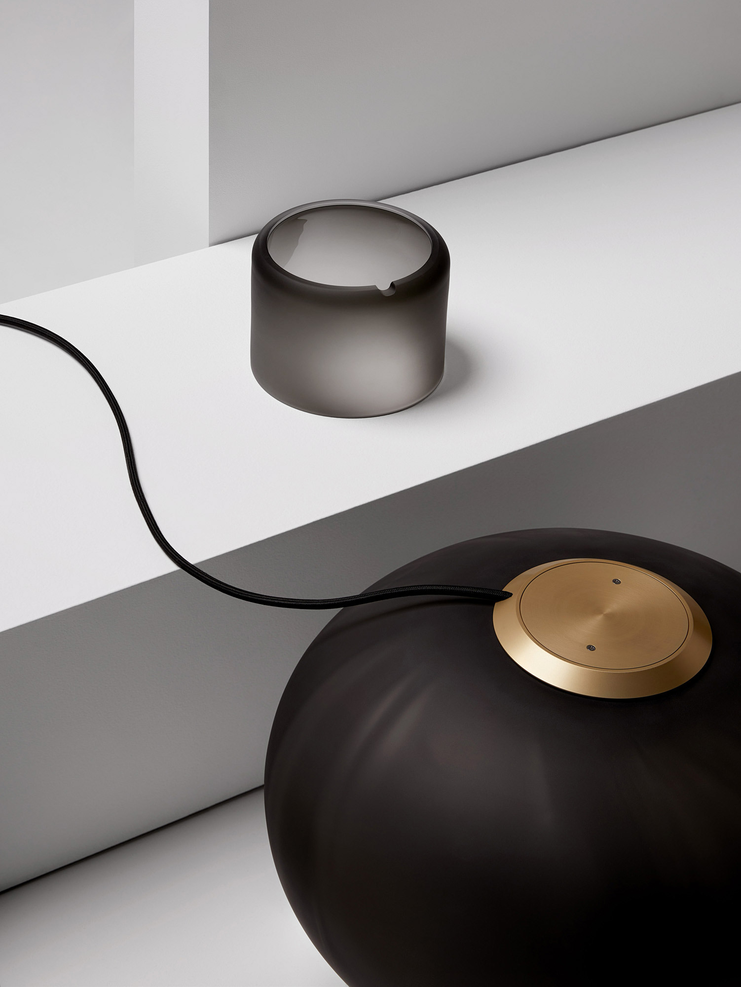 Méne Table Lamp by Ross Gardam