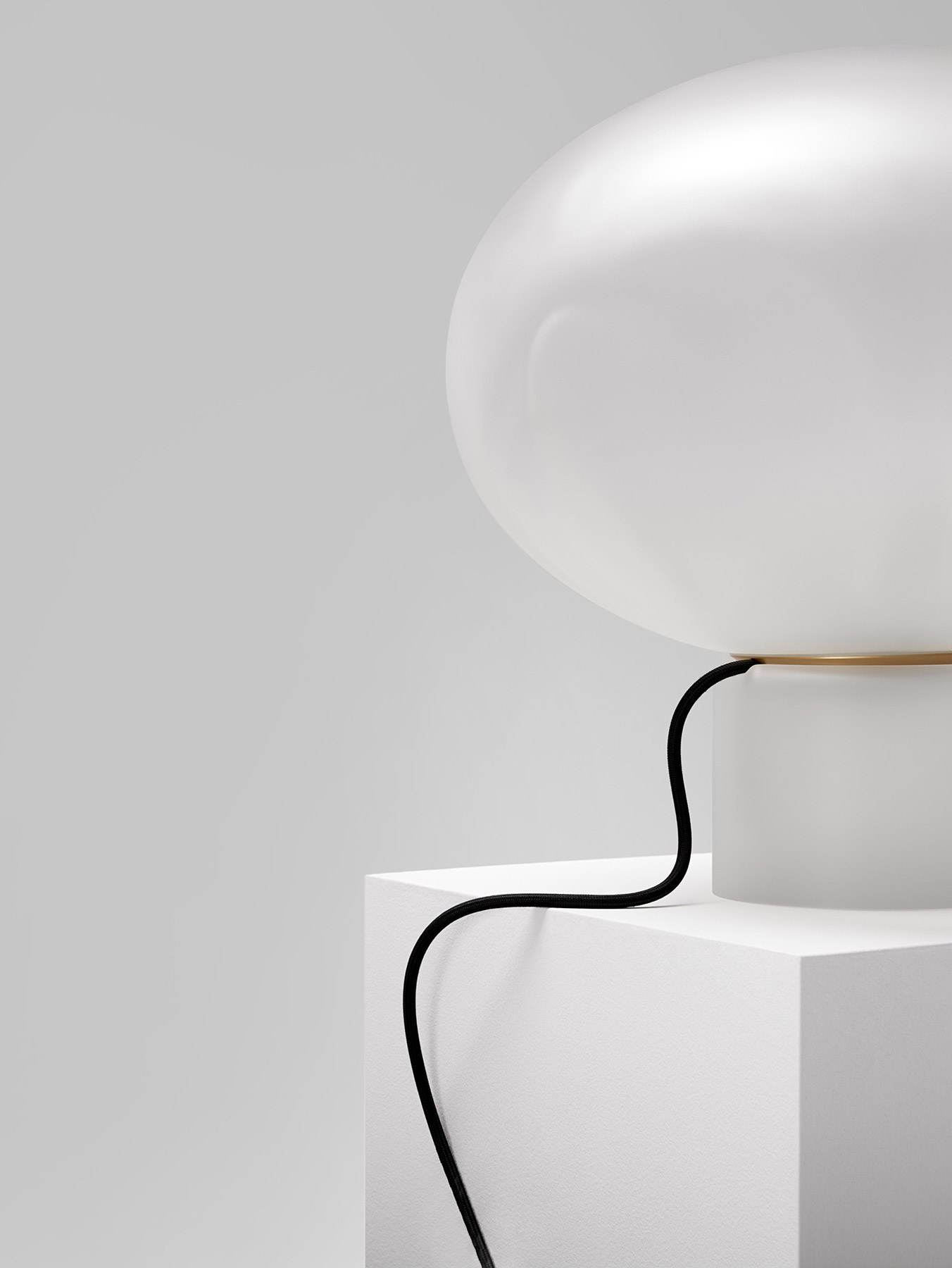 Méne Table Lamp by Ross Gardam