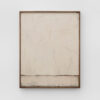 Minimalist abstract monochrome painting