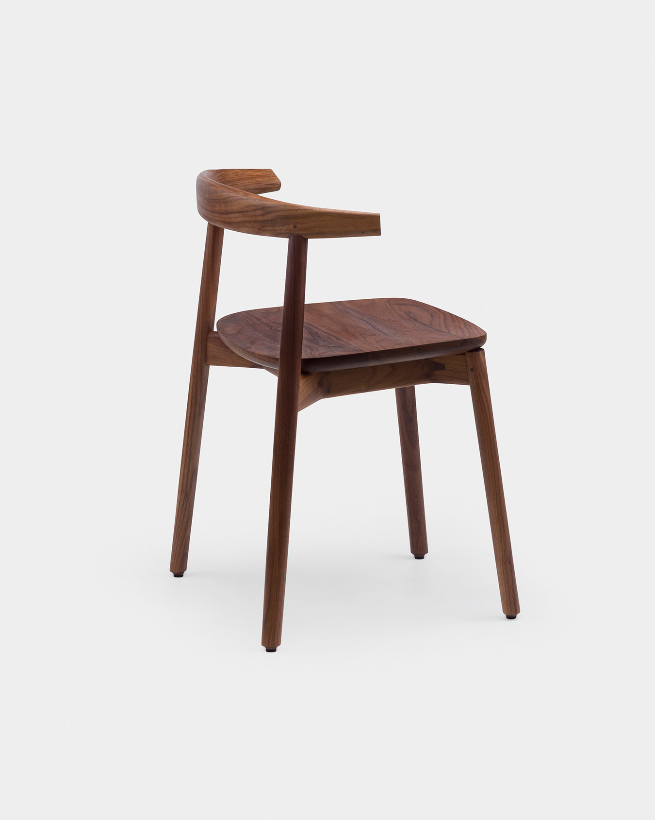Minimalist Chair Design: Ando Chair by Matthew Hilton for De La Espada via Aesence