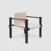 Gerd Lange, Farmer Chair, 1965, Wood, Cotton, 70×65×65 cm © Image Courtesy Various Objects