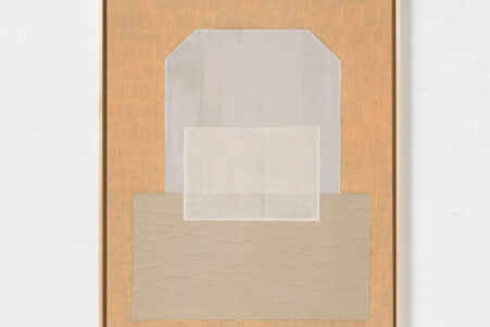 Kim Bartelt, Die Sonne geht auf, 2022, paper and pastel on linen, 100cm x 80cm © The Artist, Image Courtesy Cadogan Gallery