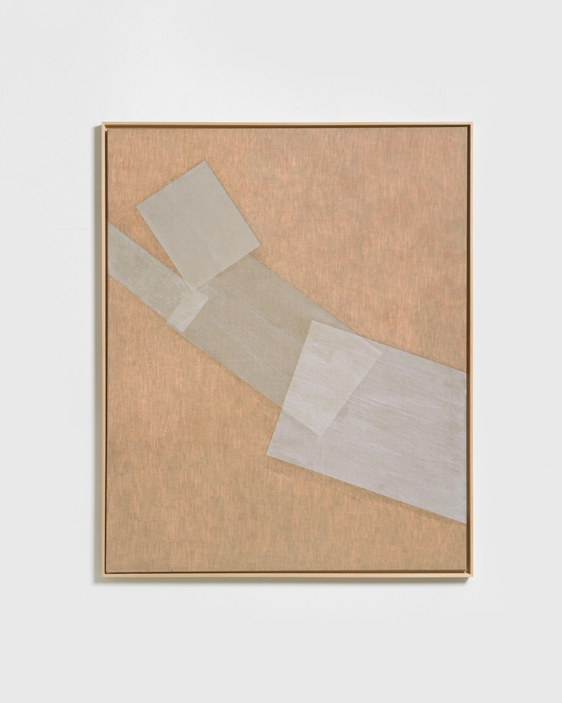 Kim Bartelt, Sleeping Venus, 2022, paper & pastel on linen, 160cm x 130cm © The Artist, Image Courtesy Cadogan Gallery