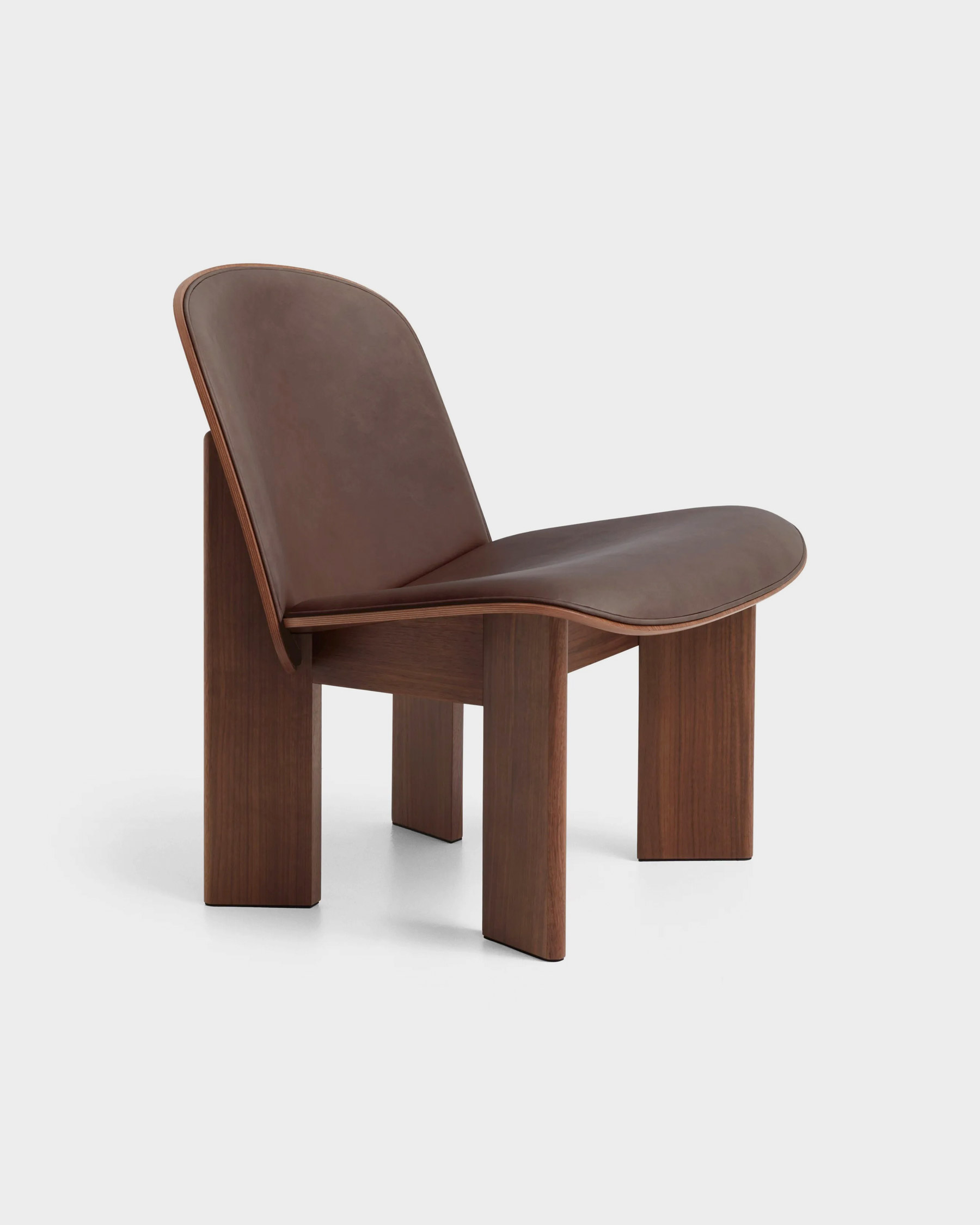 Chisel Lounge Chair designed by Andreas Bergsaker for HAY