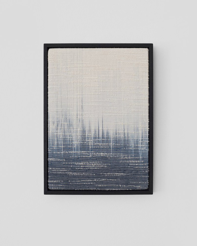 Line Nilsen, SNO IV, 2021, Cotton, Viscose, Other, 29 x 21 cm © The Artist