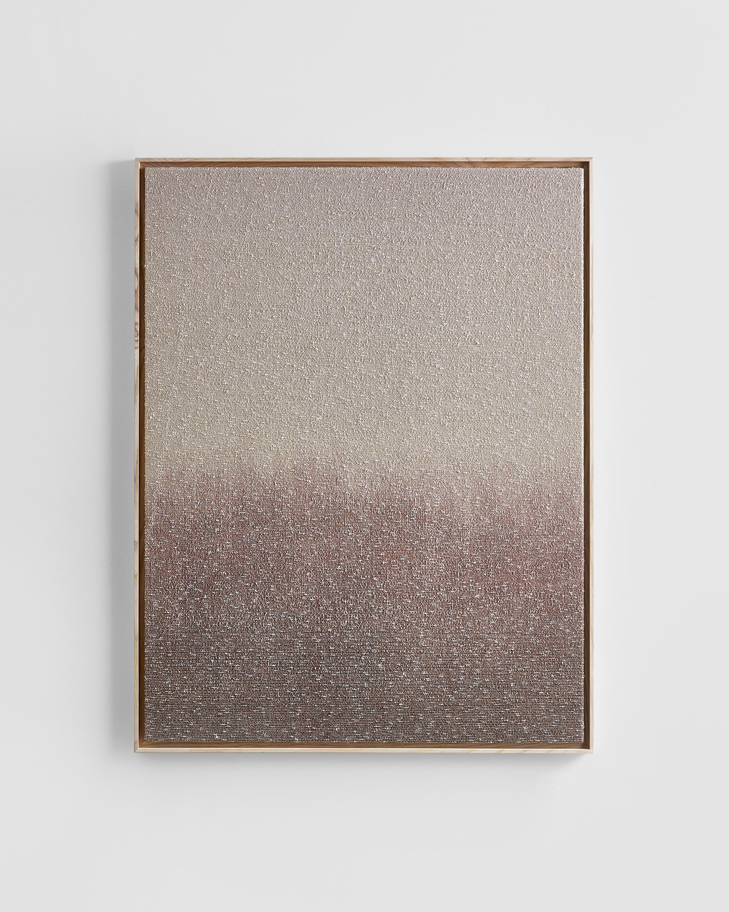 Line Nilsen, HOST II, 2022, Linen, Wool, Cotton, 108 x 83 cm © The Artist