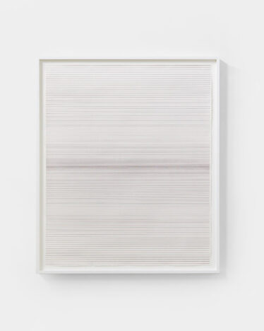 Alexander Jowett, Arctic Dreaming #2, 2022, paint pen on watercolour paper ca. 137 x 113 cm © The Artist, Image Courtesy Alison Milne gallery