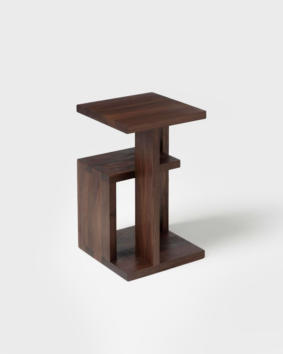 Constructivist Side Table by Matthew Hilton Studio