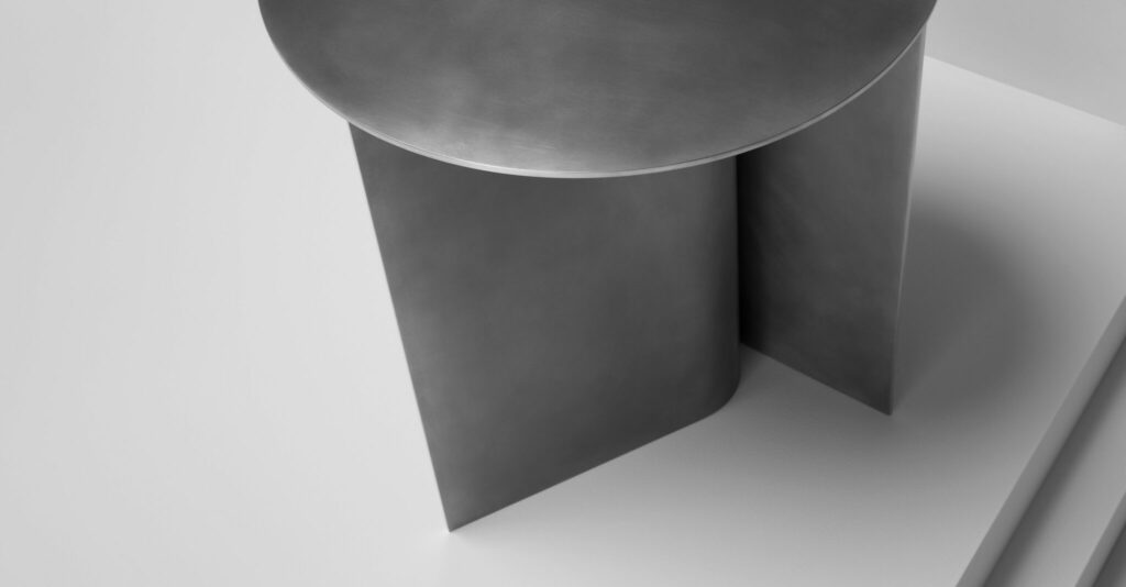 Breeze Side Table by Ross Gardam