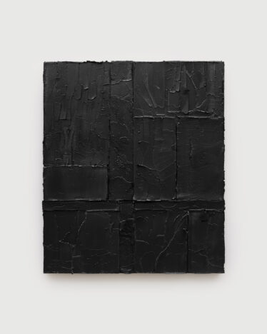 A Dark Monochrome Painting made with Midjourney by Aesence