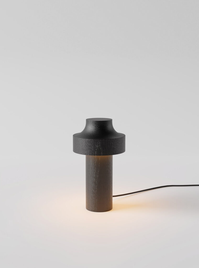Monolith Table Lamp by Sergio Enríquez