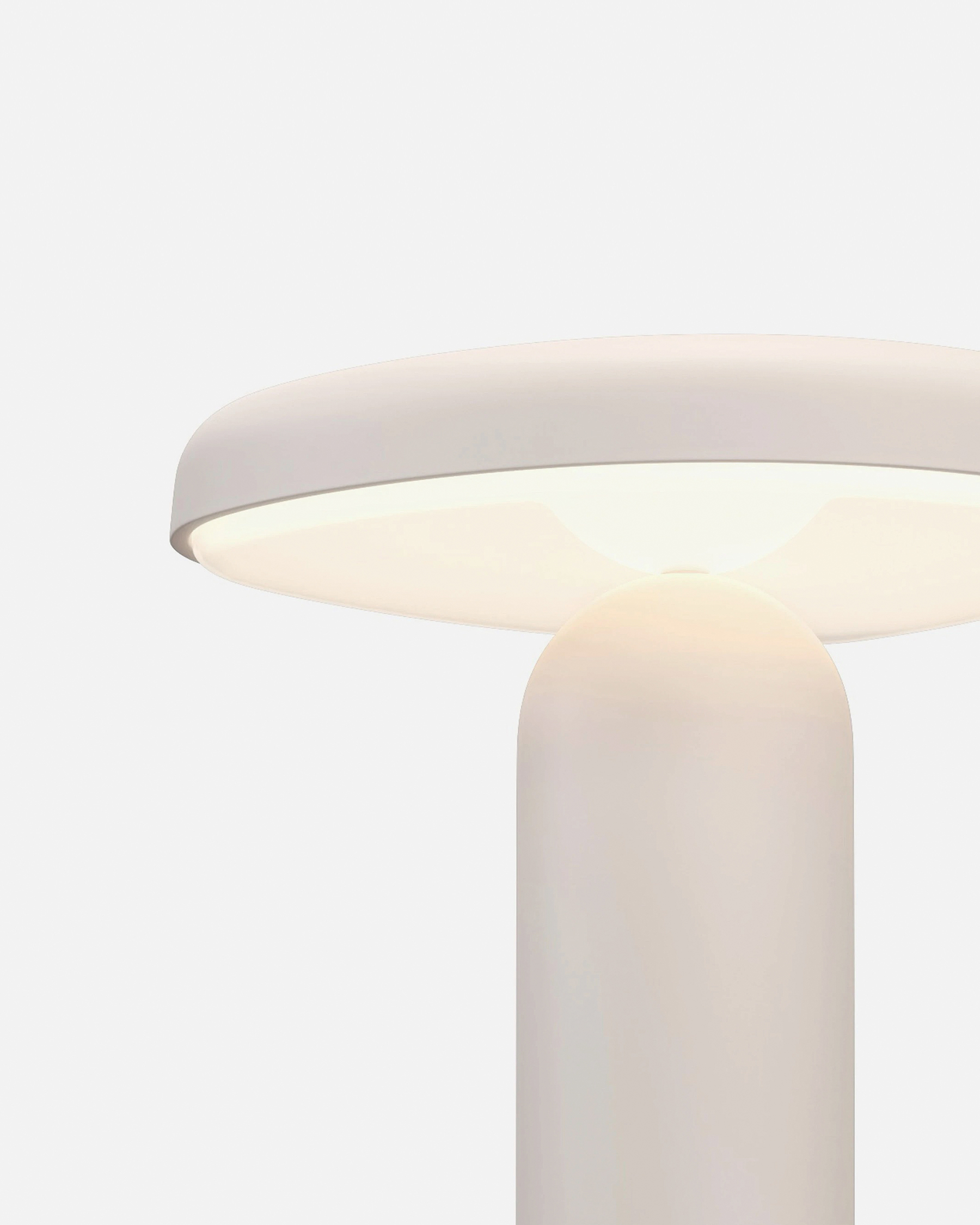 Fungi Lamp Collection by Guilherme Wentz